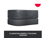 LOGITECH Klawiatura Ergo K860 US Graphite 920-010108 - 640461 - zdjęcie 7